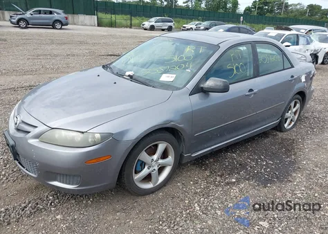 2008 Mazda Mazda6 I Sport Ve z USA, uszkodzony, nr VIN 1YVHP80C985M14927